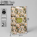 Пакет подарочный под две бутылки, упаковка, «Яркие моменты», 35×20×9 см