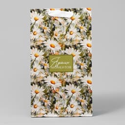 Пакет подарочный под две бутылки, упаковка, «Яркие моменты», 35×20×9 см