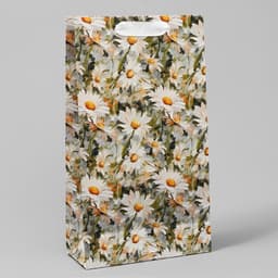 Пакет подарочный под две бутылки, упаковка, «Яркие моменты», 35×20×9 см