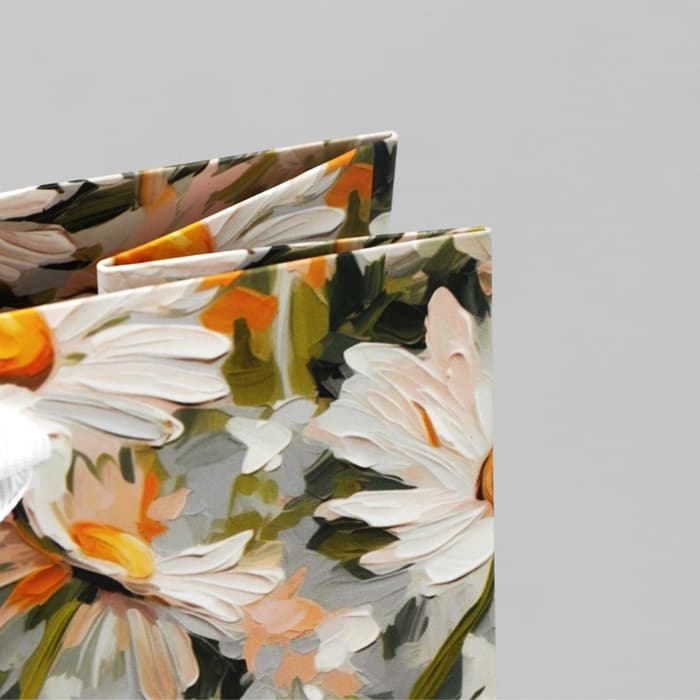 Пакет подарочный под две бутылки, упаковка, «Яркие моменты», 35×20×9 см