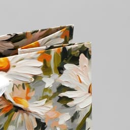 Пакет подарочный под две бутылки, упаковка, «Яркие моменты», 35×20×9 см