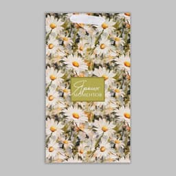 Пакет подарочный под две бутылки, упаковка, «Яркие моменты», 35×20×9 см