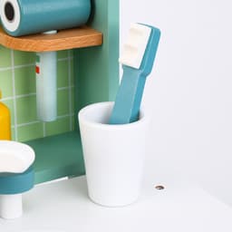 Игровой деревянный набор «Умывальник» 26.5×25.5×33.5 см