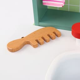 Игровой деревянный набор «Умывальник» 26.5×25.5×33.5 см