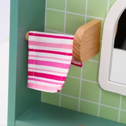 Игровой деревянный набор «Умывальник» 26.5×25.5×33.5 см