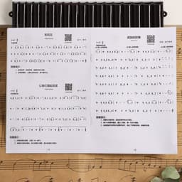 Пан-флейта Music Life 18 трубок, черная, C, 26×25 см
