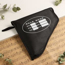 Пан-флейта Music Life 18 трубок, черная, C, 26×25 см