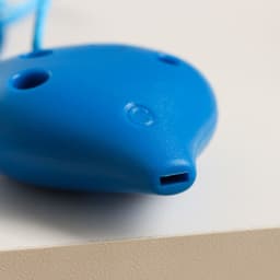 Окарина Music Life 6 отверстий, синяя, 6.7×4×3.2 см