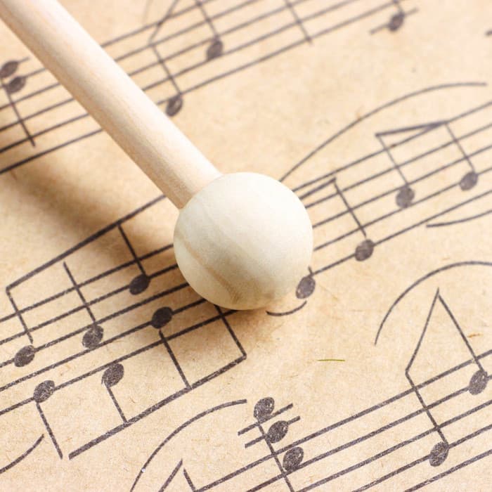 Музыкальный инструмент: Гонг с колотушкой, Music Life, 9 см
