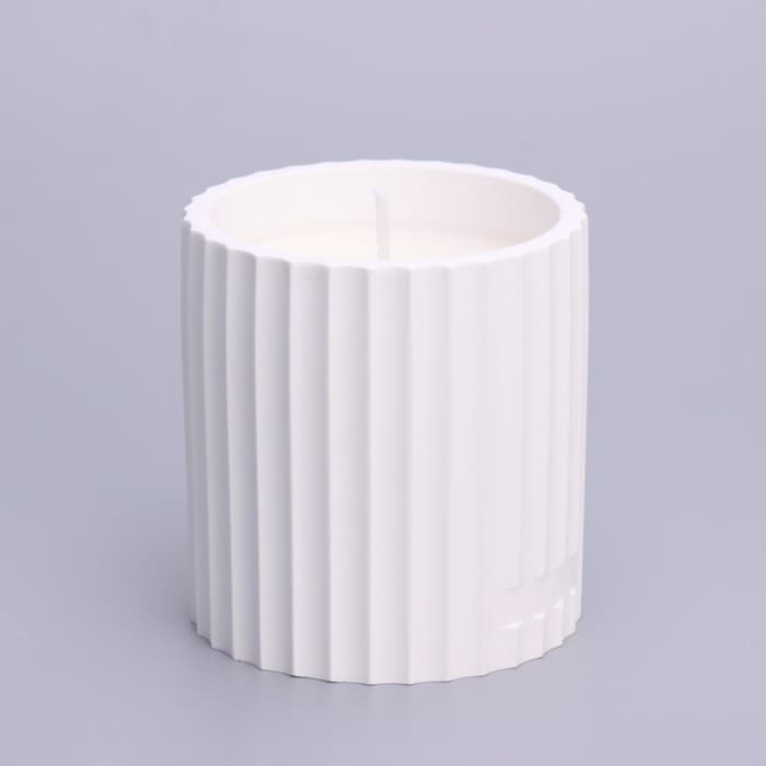 Ароматическая свеча в подсвечнике «Бог Арес», апельсин и зелёный чай, 13×7 см, соевый воск,160 г