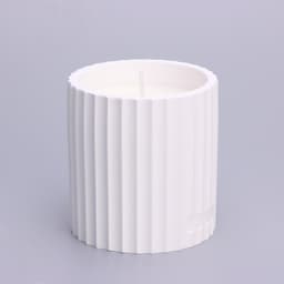 Ароматическая свеча в подсвечнике «Бог Арес», апельсин и зелёный чай, 13×7 см, соевый воск,160 г