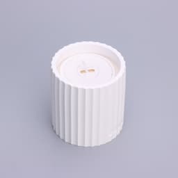 Ароматическая свеча в подсвечнике «Бог Арес», апельсин и зелёный чай, 13×7 см, соевый воск,160 г