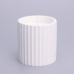 Ароматическая свеча в подсвечнике «Бог Арес», свежесть и белый чай, 13×7 см, соевый воск, 160 г