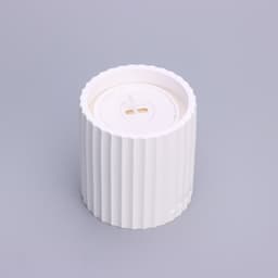 Ароматическая свеча в подсвечнике «Мольер», мед и апельсин, 13×7 см, соевый воск, 160 г