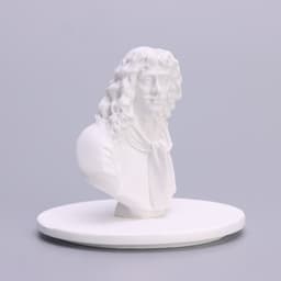 Ароматическая свеча в подсвечнике «Мольер», мед и апельсин, 13×7 см, соевый воск, 160 г