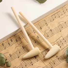 Палочки для металлофона-ксилофона Music Life 2 шт., заостренный кончик