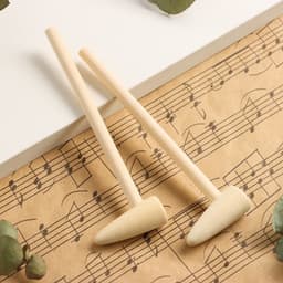 Палочки для металлофона-ксилофона Music Life 2 шт., заостренный кончик