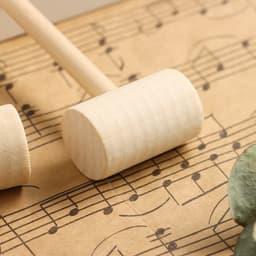 Молоточки для металлофона-ксилофона Music Life 2 шт., молоточек