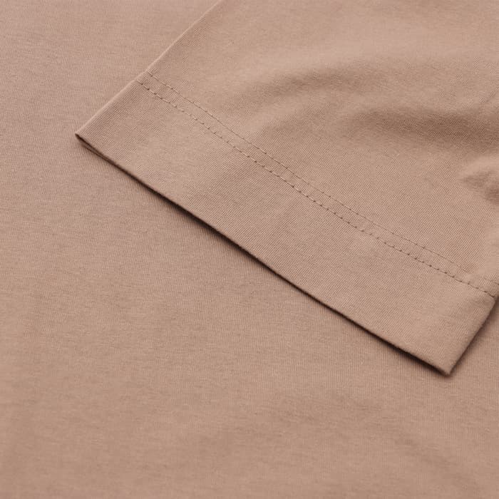 Футболка мужская MINAKU: Basic line MAN, размер 44, бежевая