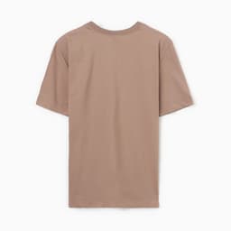 Футболка мужская MINAKU: Basic line MAN, размер 44, бежевая