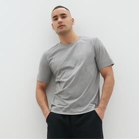 Футболка мужская MINAKU: Basic line MAN, размер 46, серая