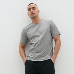 Футболка мужская MINAKU: Basic line MAN, размер 46, серая