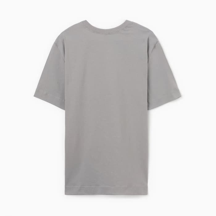 Футболка мужская MINAKU: Basic line MAN, размер 46, серая