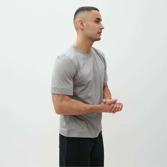 Футболка мужская MINAKU: Basic line MAN, размер 46, серая
