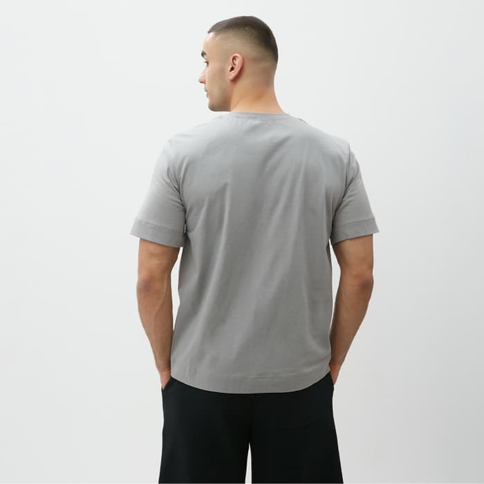 Футболка мужская MINAKU: Basic line MAN, размер 46, серая