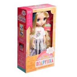 Интерактивная кукла Happy Valley «Любимая подружка»,звуковые и световые эффекты