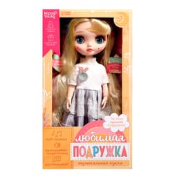 Интерактивная кукла Happy Valley «Любимая подружка»,звуковые и световые эффекты