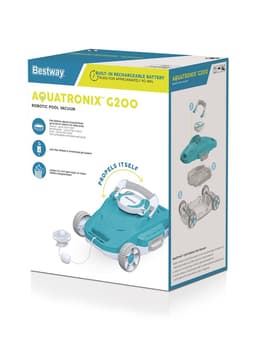 Робот-пылесос AquaTronix G200, для очистки бассейна, 58765 Bestway