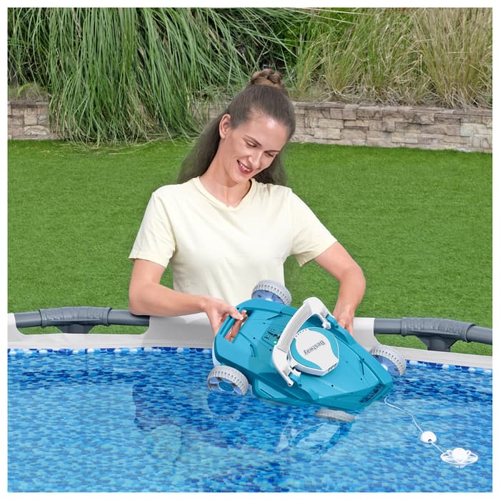 Робот-пылесос AquaTronix G200, для очистки бассейна, 58765 Bestway