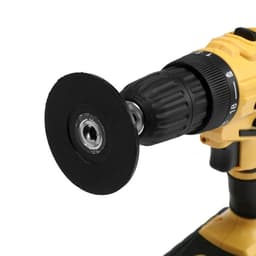 Адаптер для кругов ТУНДРА, каучук, М8, 75 мм