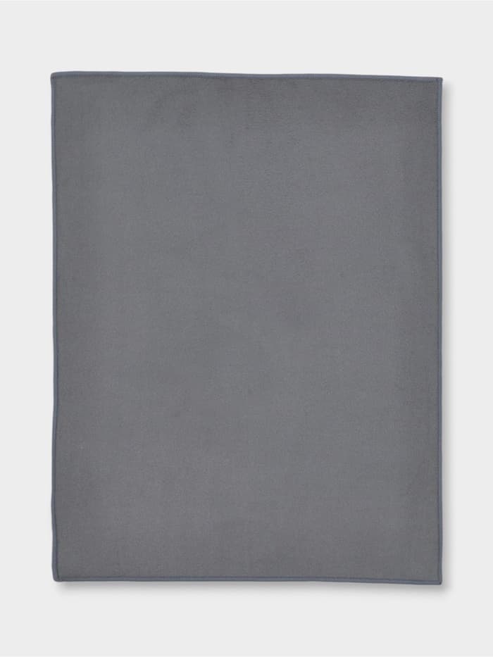 Салфетка для уборки Raccoon «Суперплотная профи», 30×40 см, микрофибра, серая