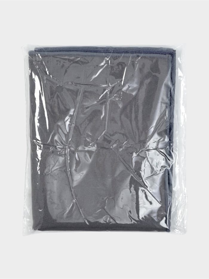 Салфетка для уборки Raccoon «Суперплотная профи», 30×40 см, микрофибра, серая