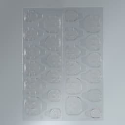 Накладные ногти «Естественные», 24 шт., клеевые пластины, форма миндаль, матовый, светло-бежевые