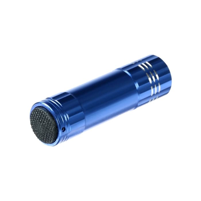 Лампа для маникюра LUF-04, UV/LED, 9 диодов, 9 Вт, от батареек (не в комплекте), голубая