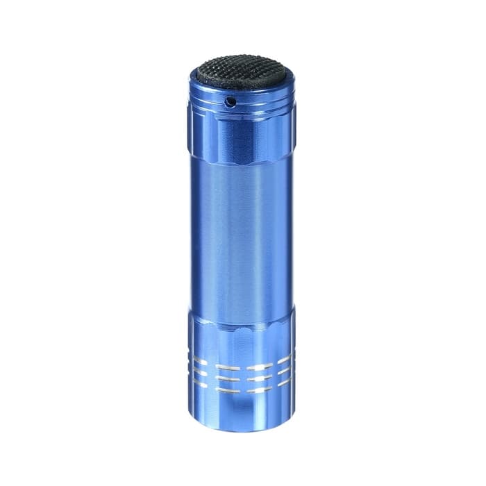 Лампа для маникюра LUF-04, UV/LED, 9 диодов, 9 Вт, от батареек (не в комплекте), голубая