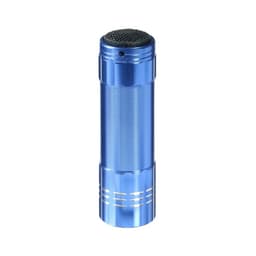Лампа для маникюра LUF-04, UV/LED, 9 диодов, 9 Вт, от батареек (не в комплекте), голубая
