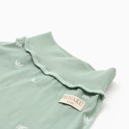 Ползунки детские MINAKU: Короны, рост 86-92 см, оливковые