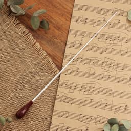 Дирижерская палочка Music Life, 38.5×2 см, красная ручка