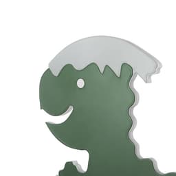 Бра «Динозаврик» LED 24 Вт бело-зелёный 36×30 см