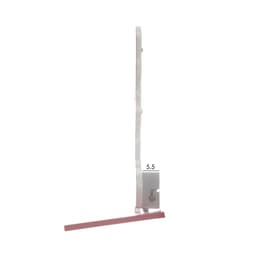 Бра «Динозавр» LED 24 Вт розовый 35×30 см