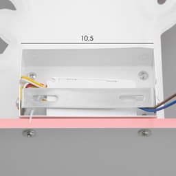 Бра «Динозавр» LED 24 Вт розовый 35×30 см