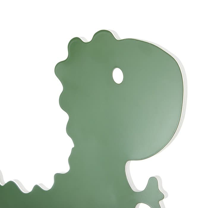 Бра «Динозавр» LED 24 Вт зелёный 35×30 см