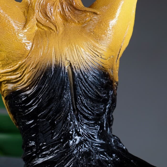 Копилка для денег «Йоркширский терьер», гипс, 16×32×28 см