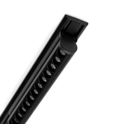 Шинопровод магнитный трековый ультратонкий SLIM «Слим-100», 4-жильный, чёрный, 0.7×4×100 см