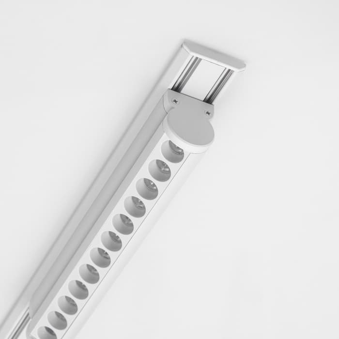 Шинопровод магнитный трековый ультратонкий SLIM «Слим-100», 4-жильный, белый, 0.7×4×100 см