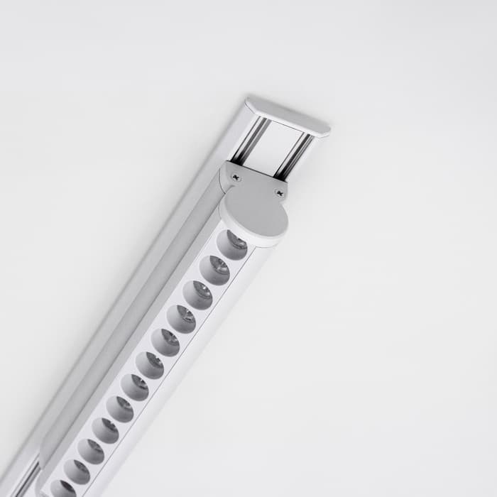 Шинопровод магнитный трековый SLIM «Слим-200», 4-жильный, белый, 0.7×4×200 см